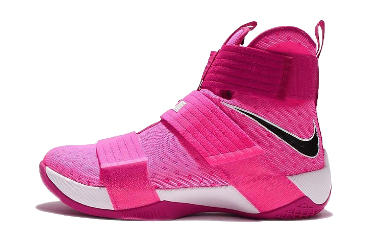 (Youth) Nike LeBron Soldier 10 'Vivid Pink Blast' 845121-606