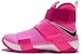 (JR) Nike LeBron Soldier 10 'Vivid Pink Blast' Pandan Merah Jambu Terang 845121-606