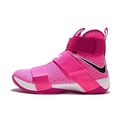(Youth) Nike LeBron Soldier 10 'Vivid Pink Blast'