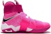 (JR) Nike LeBron Soldier 10 'Vivid Pink Blast' Pandan Merah Jambu Terang 845121-606