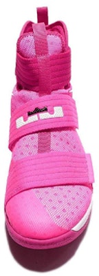 (JR) Nike LeBron Soldier 10 'Vivid Pink Blast' Pandan Merah Jambu Terang 845121-606 Lookbook (JR) Nike LeBron Soldier 10 'Vivid Pink Blast' Pandan Merah Jambu Terang 845121-606