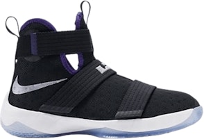 (Youth) Nike LeBron Soldier 10 GS 'Sacramento Kings' 845121-008 (Youth) Nike LeBron Soldier 10 GS 'Sacramento Kings' 845121-008