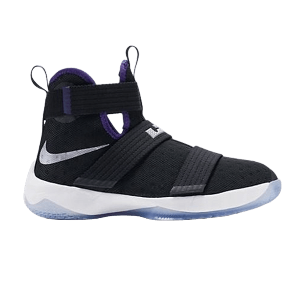 (Youth) Nike LeBron Soldier 10 GS 'Sacramento Kings' 845121-008