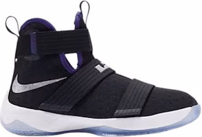 (Youth) Nike LeBron Soldier 10 GS 'Sacramento Kings' 845121-008 (Youth) Nike LeBron Soldier 10 GS 'Sacramento Kings' 845121-008
