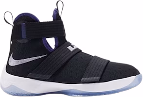 (Youth) Nike LeBron Soldier 10 GS 'Sacramento Kings' 845121-008 (Youth) Nike LeBron Soldier 10 GS 'Sacramento Kings' 845121-008