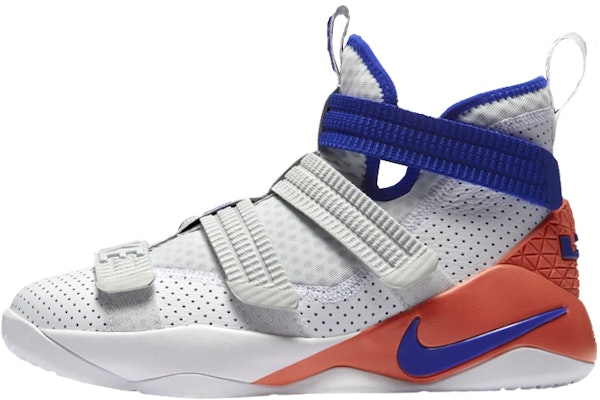 (Youth) Nike LeBron Soldier 11 SFG 'Ultramarine' AJ5123-101 Buy (Youth) Nike LeBron Soldier 11 SFG 'Ultramarine' AJ5123-101
