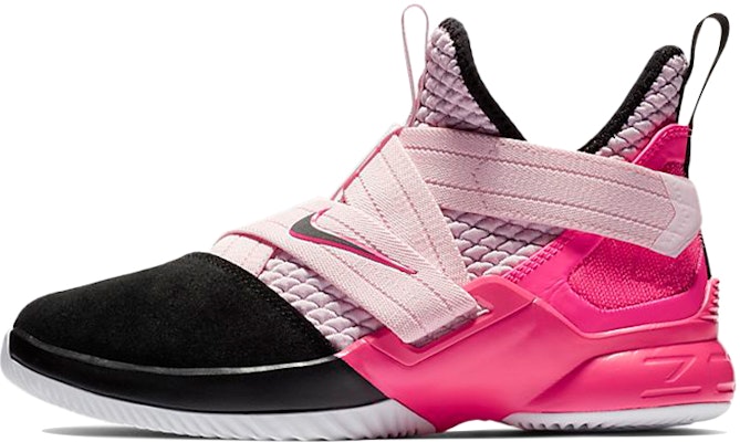 (JR) Nike LeBron Soldier 12 'Pink Foam' - Buih Merah Jambu AA1352-666 Buy (JR) Nike LeBron Soldier 12 'Pink Foam' - Buih Merah Jambu AA1352-666