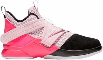 (Youth) Nike LeBron Soldier 12 'Pink Foam' AA1352-666 (Youth) Nike LeBron Soldier 12 'Pink Foam' AA1352-666