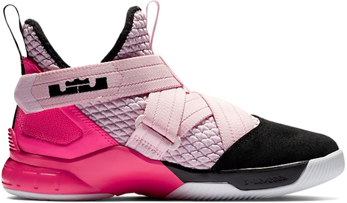 (Youth) Nike LeBron Soldier 12 'Pink Foam' AA1352-666 Order (Youth) Nike LeBron Soldier 12 'Pink Foam' AA1352-666