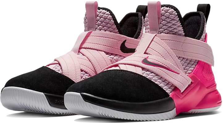 (JR) Nike LeBron Soldier 12 'Pink Foam' - Buih Merah Jambu AA1352-666 Lookbook (JR) Nike LeBron Soldier 12 'Pink Foam' - Buih Merah Jambu AA1352-666