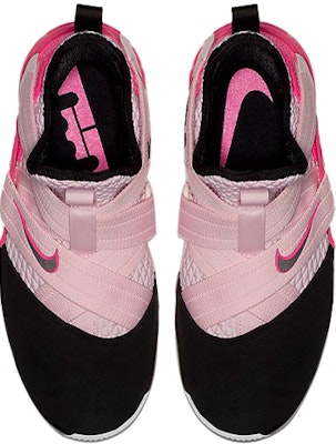 (JR) Nike LeBron Soldier 12 'Pink Foam' - Buih Merah Jambu AA1352-666 Shop (JR) Nike LeBron Soldier 12 'Pink Foam' - Buih Merah Jambu AA1352-666