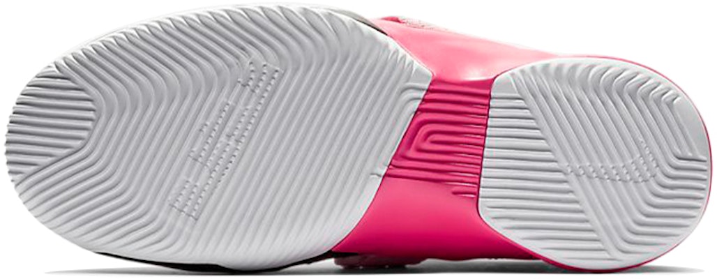 (JR) Nike LeBron Soldier 12 'Pink Foam' - Buih Merah Jambu AA1352-666 Details for (JR) Nike LeBron Soldier 12 'Pink Foam' - Buih Merah Jambu AA1352-666