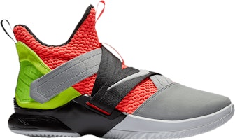 (Youth) Nike LeBron Soldier 12 SFG 'Hot Lava' AO2910-800 (Youth) Nike LeBron Soldier 12 SFG 'Hot Lava' AO2910-800