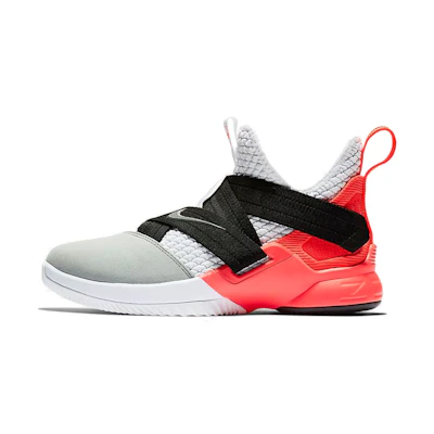 (Youth) Nike LeBron Soldier 12 SFG 'White Flash Crimson'