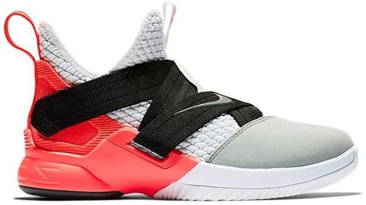 (Youth) Nike LeBron Soldier 12 SFG 'White Flash Crimson' AO2910-102 Order (Youth) Nike LeBron Soldier 12 SFG 'White Flash Crimson' AO2910-102