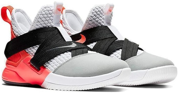 (JR) Nike LeBron Soldier 12 SFG 'Blanco Flash Carmesí' AO2910-102 Shop (JR) Nike LeBron Soldier 12 SFG 'Blanco Flash Carmesí' AO2910-102
