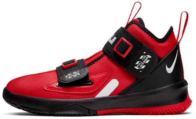 (JR) 나이키 르브론 솔져 13 '블랙 레드' AR7585-600 Buy (JR) 나이키 르브론 솔져 13 '블랙 레드' AR7585-600