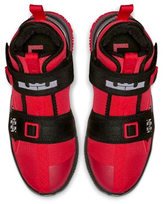 (JR) 나이키 르브론 솔져 13 '블랙 레드' AR7585-600 Shop (JR) 나이키 르브론 솔져 13 '블랙 레드' AR7585-600