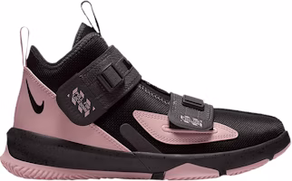 (Youth) Nike LeBron Soldier 13 'Black Bleached Coral' AR7585-005 (Youth) Nike LeBron Soldier 13 'Black Bleached Coral' AR7585-005