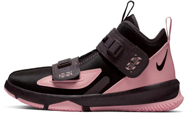 (JR) 나이키 르브론 솔져 13 '블랙 블리치드 코랄' AR7585-005 Buy (JR) 나이키 르브론 솔져 13 '블랙 블리치드 코랄' AR7585-005