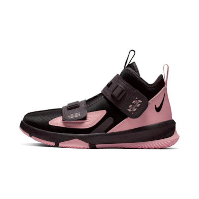 (Youth) Nike LeBron Soldier 13 'Black Bleached Coral'