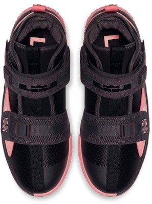 (JR) 나이키 르브론 솔져 13 '블랙 블리치드 코랄' AR7585-005 Shop (JR) 나이키 르브론 솔져 13 '블랙 블리치드 코랄' AR7585-005