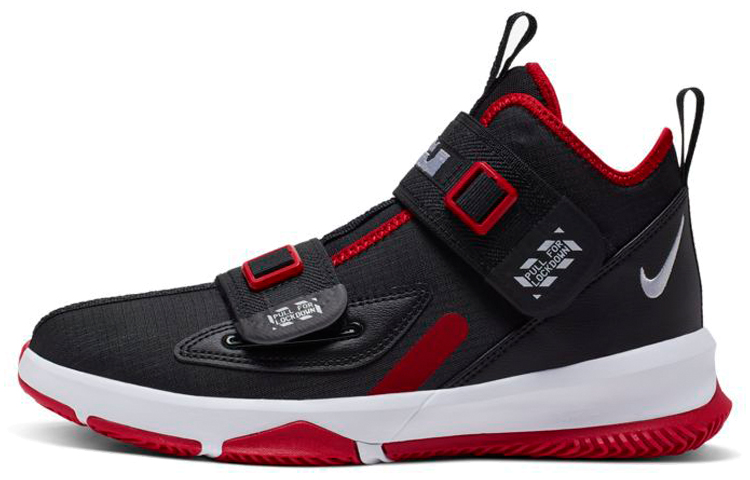 (Youth) Nike LeBron Soldier 13 'Bred' AR7585-003