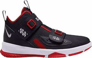 (Youth) Nike LeBron Soldier 13 'Bred' AR7585-003 (Youth) Nike LeBron Soldier 13 'Bred' AR7585-003