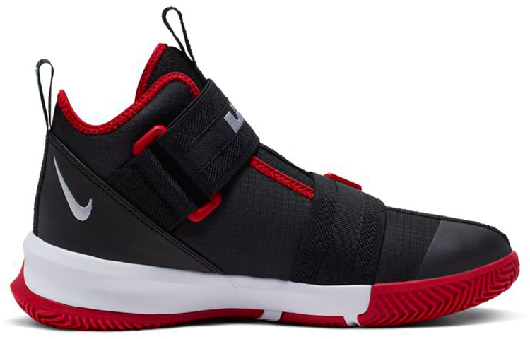 Order (JR) (ユース) ナイキ レブロンソルジャー13 'Bred' AR7585-003 AR7585-003