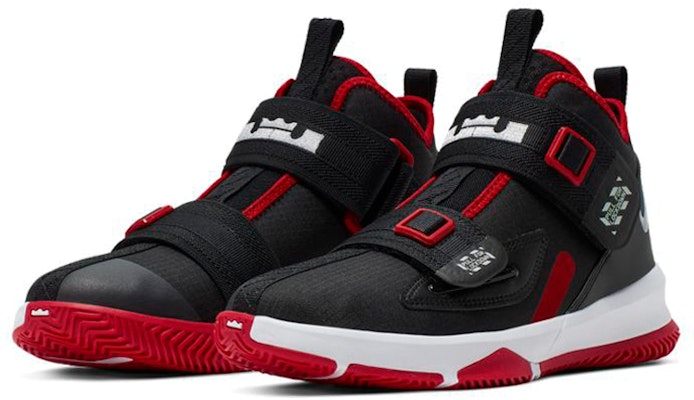 (JR) 나이키 르브론 솔져 13 '브레드' AR7585-003 Lookbook (JR) 나이키 르브론 솔져 13 '브레드' AR7585-003