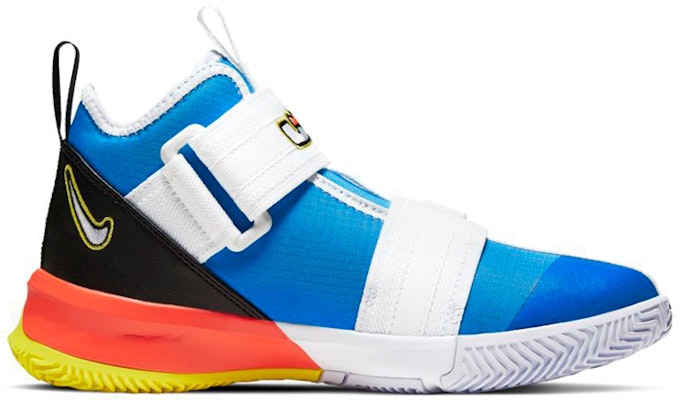 (JR) Nike LeBron Soldier 13 'Biru Foto Terang Merah' AR7585-401 Order (JR) Nike LeBron Soldier 13 'Biru Foto Terang Merah' AR7585-401