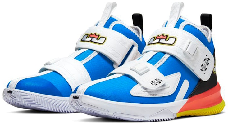 (JR) Nike LeBron Soldier 13 'Biru Foto Terang Merah' AR7585-401 Lookbook (JR) Nike LeBron Soldier 13 'Biru Foto Terang Merah' AR7585-401