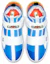 Shop (JR) Nike LeBron Soldier 13 ''Licht Foto Blauw Crimson'' AR7585-401