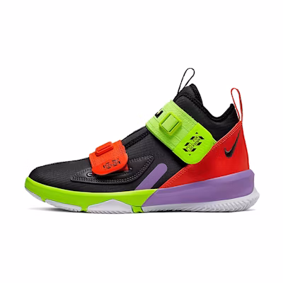 (Youth) Nike LeBron Soldier 13 'Thunder Grey Crimson Green'
