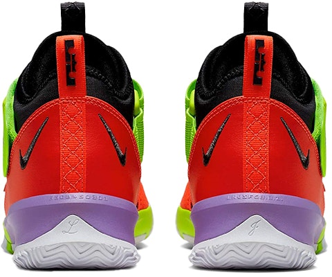 (Youth) Nike LeBron Soldier 13 'Thunder Grey Crimson Green' AR7585-002 Lookbook (Youth) Nike LeBron Soldier 13 'Thunder Grey Crimson Green' AR7585-002