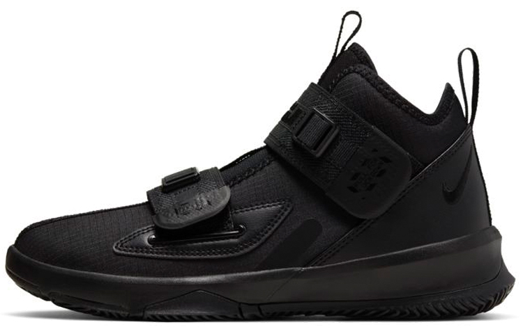 (Youth) Nike LeBron Soldier 13 BG 'Black' AR7585-004