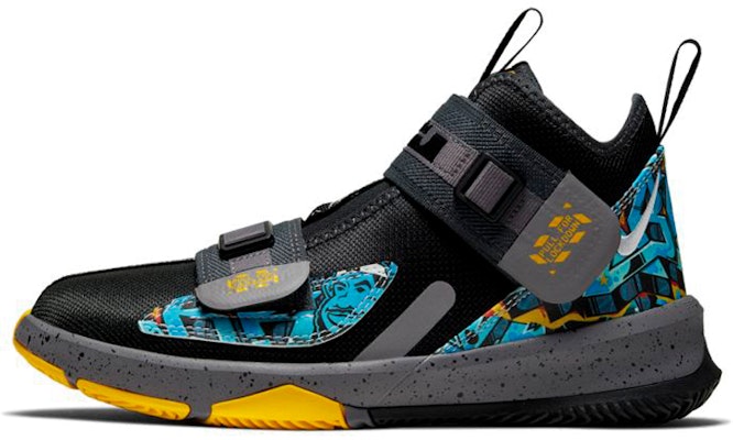 (JR) 나이키 르브론 솔져 13 BG 블랙/블루 (Nike 르브론 솔져 13 BG 검/파 is also acceptable) AR7585-070 Buy (JR) 나이키 르브론 솔져 13 BG 블랙/블루 (Nike 르브론 솔져 13 BG 검/파 is also acceptable) AR7585-070