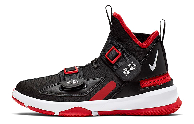(Youth) Nike LeBron Soldier 13 Flyease 'Bred' CJ1317-003