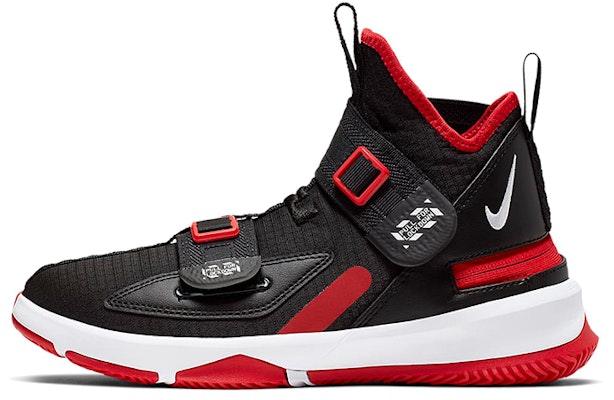 (Youth) Nike LeBron Soldier 13 Flyease 'Bred' CJ1317-003 Buy (Youth) Nike LeBron Soldier 13 Flyease 'Bred' CJ1317-003