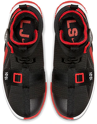 (JR) Nike LeBron Soldier 13 Flyease ''Bred'' Sneakers CJ1317-003 Shop (JR) Nike LeBron Soldier 13 Flyease ''Bred'' Sneakers CJ1317-003