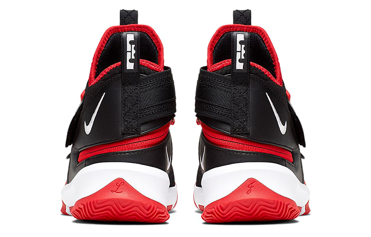 Purchase (JR) Nike LeBron Soldier 13 Flyease ''Bred'' Sneakers CJ1317-003