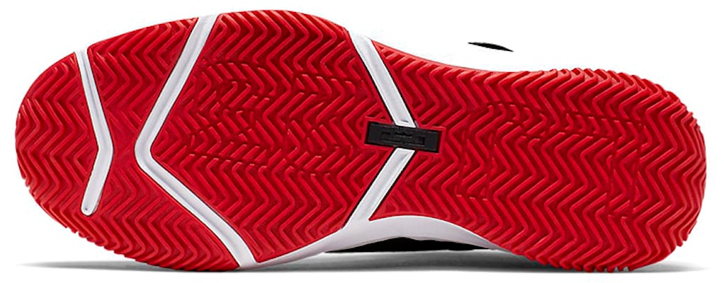 (JR) 耐克詹姆斯士兵13 Flyease '黑红配色' CJ1317-003 Details for (JR) 耐克詹姆斯士兵13 Flyease '黑红配色' CJ1317-003