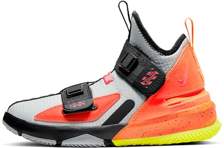 (JR) 나이키 르브론 솔져 13 플라이이즈 '그레이 크림슨' CJ1317-066 Buy (JR) 나이키 르브론 솔져 13 플라이이즈 '그레이 크림슨' CJ1317-066