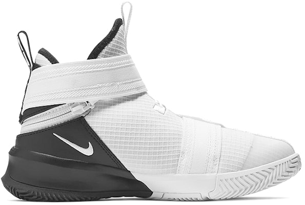 (JR) Nike LeBron Soldier 13 Flyease 'Putih Hitam' CJ1317-100 Order (JR) Nike LeBron Soldier 13 Flyease 'Putih Hitam' CJ1317-100