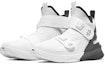 Lookbook (JR) Nike LeBron Soldier 13 Flyease 'Putih Hitam' CJ1317-100