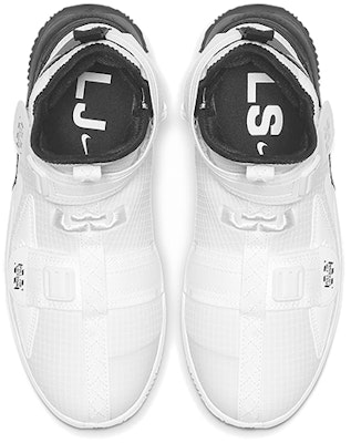 (JR) Nike LeBron Soldier 13 Flyease 'Putih Hitam' CJ1317-100 Shop (JR) Nike LeBron Soldier 13 Flyease 'Putih Hitam' CJ1317-100