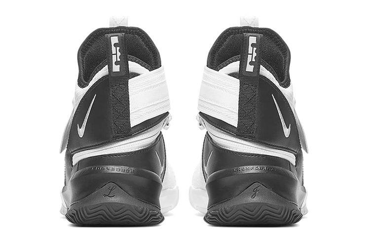 Purchase (JR) Nike LeBron Soldier 13 Flyease ''Weiß Schwarz'' CJ1317-100