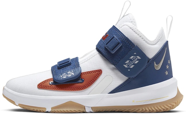 (JR) 나이키 르브론 솔져 13 LA 화이트 코스탈 블루 CU4133-124 Buy (JR) 나이키 르브론 솔져 13 LA 화이트 코스탈 블루 CU4133-124