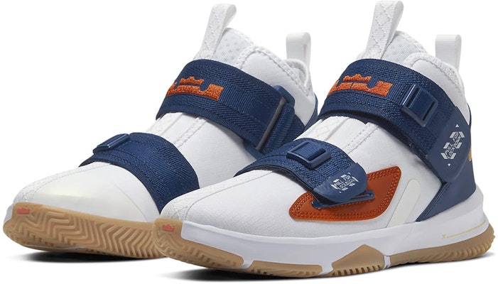 (JR) 나이키 르브론 솔져 13 LA 화이트 코스탈 블루 CU4133-124 Lookbook (JR) 나이키 르브론 솔져 13 LA 화이트 코스탈 블루 CU4133-124