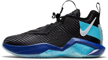 (Youth) Nike LeBron Soldier 14 14 'Black Blue' CN8689-030 (Youth) Nike LeBron Soldier 14 14 'Black Blue' CN8689-030